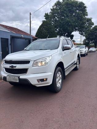 CHEVROLET S10 2.8 LTZ 4X2 CD 16V TURBO DIESEL 4P AUTOMÁTICO CHEVROLET S10 2.8 LTZ 4X2 CD 16V TURBO DIESEL 4P AUTOMÁTICO